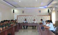 Danlanud SMH Terima Kunjungan Tim BPK RI