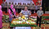 Syukuran Hari Jadi Ke-71 Polwan RI Polda Sumsel