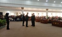 Pelantikan Anggota DPRD OI, 17 Anggota Wajah Baru