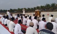 Gelar Shalat Istisga di Masjid An Nur Tanjung Senai