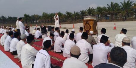 Gelar Shalat Istisga di Masjid An Nur Tanjung Senai