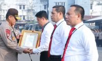Ditresnarkoba Dapat Penghargaan Dari Bareskrim Polri