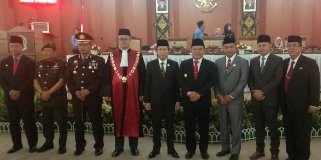Akhirnya Suharto Resmi jabat Ketua DPRD Kabupaten Ogan Ilir