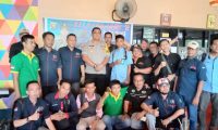 Kapolres Muba sinergitas  Bersama wartawan
