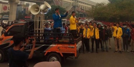 BEM SS Gelar Aksi Menyikapi Kondisi Bangsa