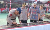 Polda Dapat Hibah 75 Unit Motor dari Matahari