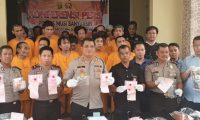 Polres Berhasil Ringkus Bandar dan Pengedar Narkoba