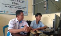 Kabupaten OI Urutan ke IV Peserta KPM PKH
