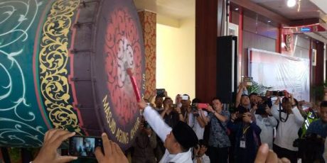 Bupati  Resmi Buka MTQ ke-28 Tahun 2020