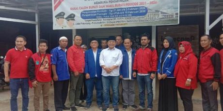 Ilyas Harapkan Dukungan dari Demokrat
