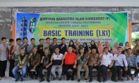 Wabup Tutup Kegiatan Basic Training (LK.1) HMI