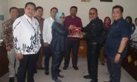 DPRD Tulang Bawang dan DPRD Bangka Tengah Berkunjung ke OI