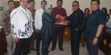 DPRD Tulang Bawang dan DPRD Bangka Tengah Berkunjung ke OI