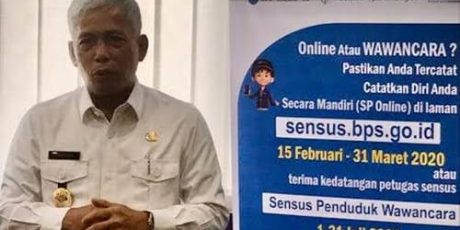 BERPARTISIPASI PENUH DALAM SENSUS PENDUDUK 
