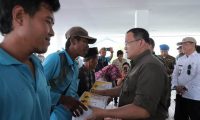 Bupati dan Forkopimda Beri Bantuan Bagi Warga  SP.3