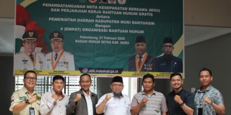Pemkab Berikan Layanan Hukum Gratis Bagi Warga