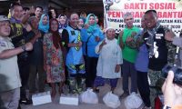 Forkopimda  Serahkan Bantuan kepada Masyarakat Keluang 