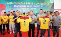 Launching Tim, Dodi Ingin Muba Babel United Lebih Modern  