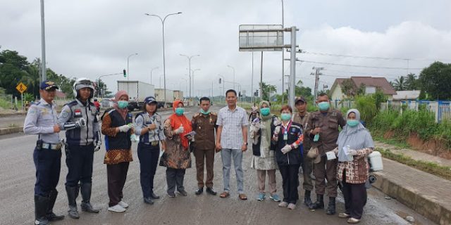 Tim Kesehatan OKI, Periksa Sopir Pengguna Jalan Tol