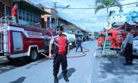 Rumah Ibadah Hingga Jalan Protokol Disemprot Disinfektan