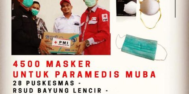 Salurkan 4.500 Masker Hingga Sembako Gratis untuk ODP Covid-19