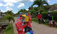 Gugus Tugas Ambil SWAB Kontak Dekat Pasien COVID-19