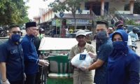 DPD NasDem OKI Bagi-Bagi Sembako