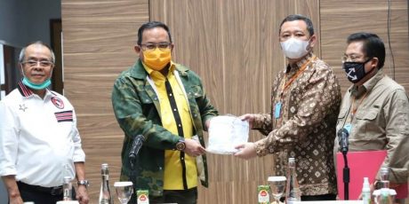 Kepengurusan IKA-Muba Disahkan Bupati