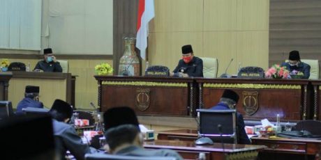 Tiga Pansus DPRD Muba Sampaikan Hasil Pembahasan Enam Raperda