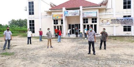 Dua Orang Jalani Isolasi di ODP Center Teluk Gelam