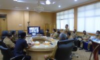 Sampaikan LKPJ Secara Virtual, Bupati Sebut Sejumlah Capaian Kinerja