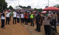 Tim Satgas Covid19  terus Lakukan Sosialisasi Jaga Jarak