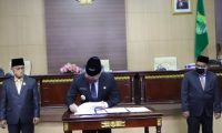 Raperda LKPJ Pelaksanaan APBD TA 2019 Disetujui Menjadi Perda