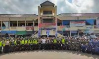 Ketua DPRD Bersama Forkomda Laksanakan Apel Gabungan