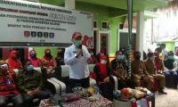 Bupati Salurkan Bansos Untuk Penyandang Disabilitas