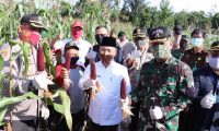 Melihat Aktifitas Kampung Tangguh Tangkal Covid-19 di Muba