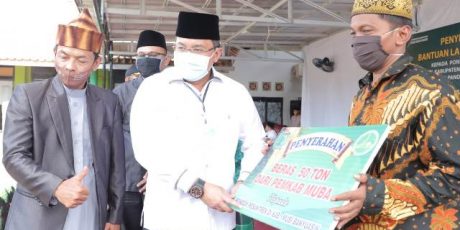 Cerita Ustadz dan Ustadzah di Muba Hadapi Wabah Covid-19