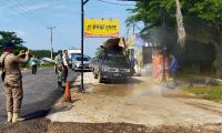 Posko Perbatasan Muba Terus Perketat Pengawasan