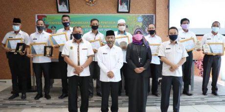 Muba Terbaik Respon Rate Sensus Penduduk Online 2020