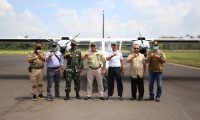 Bupati Muba Atensi Khusus Wilayah Timur