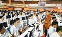 571 Peserta CPNS Muba Tes SKB di Kanwil BKN VII Palembang