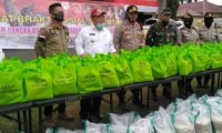 Polres Ogan Ilir Laksanakan Bakti Sosial