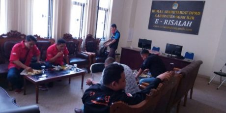 DPRD OI Sediakan Media Center