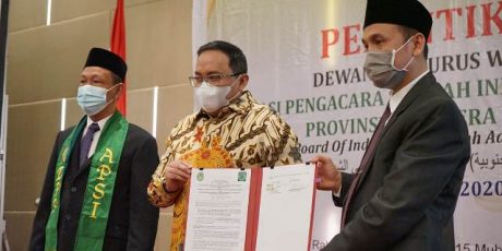 Fasilitasi Bantuan Hukum Gratis, DRA Raih Penghargaan