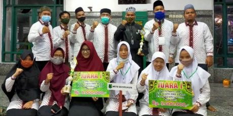 Uswatun dan Nur, Wakil MTQ Asal Muba ke Tingkat Nasional