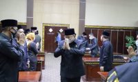 Bupati Jawab Pemandangan Umum Fraksi-Fraksi DPRD