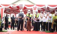 Pabrik Aspal Karet Salah Satu Kontribusi Nyata Pulihkan Ekonomi