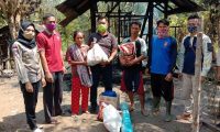 Pemkab Muba Gerak Cepat Bantu Korban Kebakaran