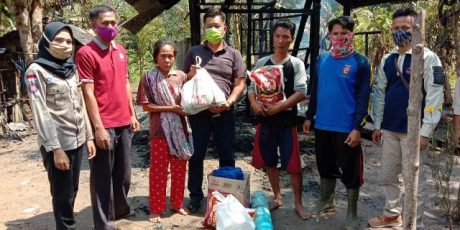 Pemkab Muba Gerak Cepat Bantu Korban Kebakaran