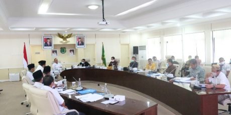 Sekda Muba Terima Kunker Pansus VI DPRD Bangka 